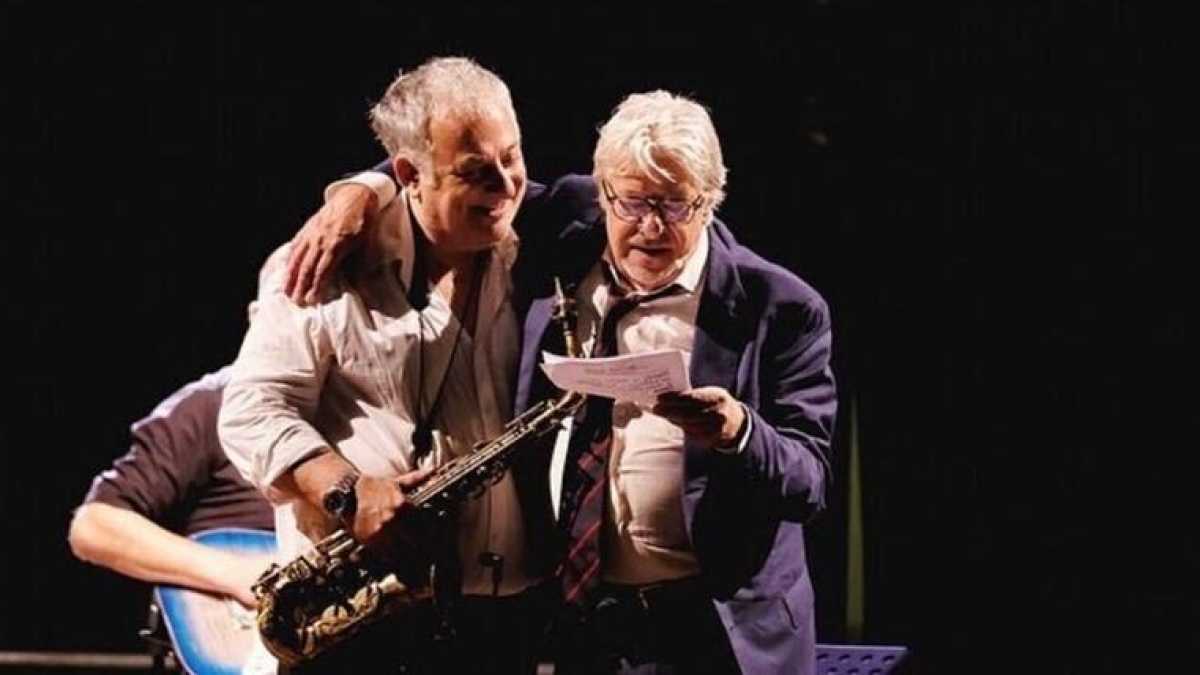 Immagine di Marco Zurzolo, il sax dei Lazzari felici