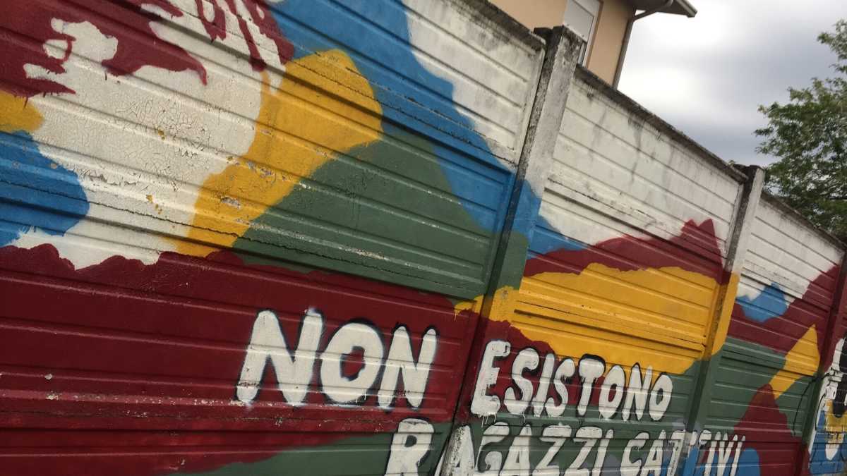 Immagine di Rapper e brutti posti. L’altra Milano che don Burgio conosce