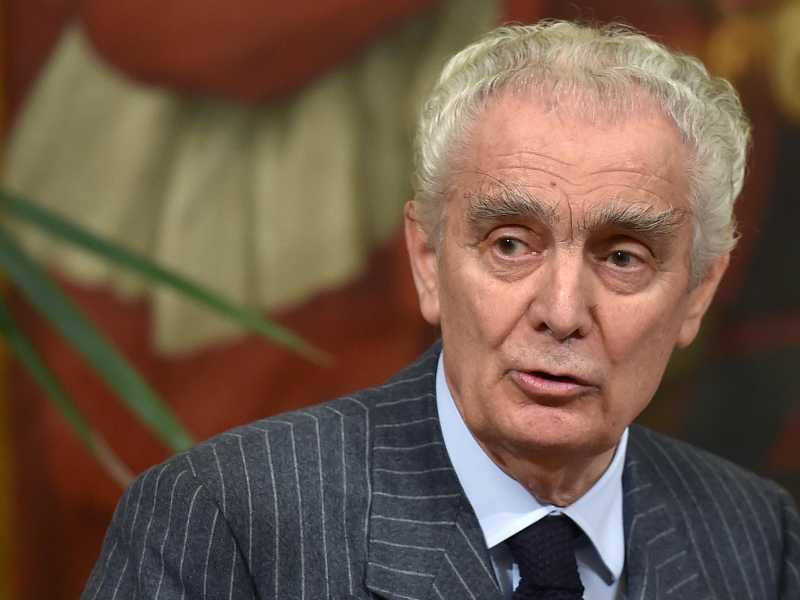 Giovanni Arvedi (Ansa) <br />