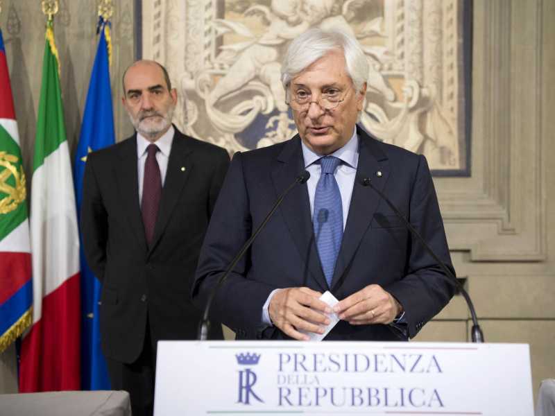 Ugo Zampetti (Ansa)