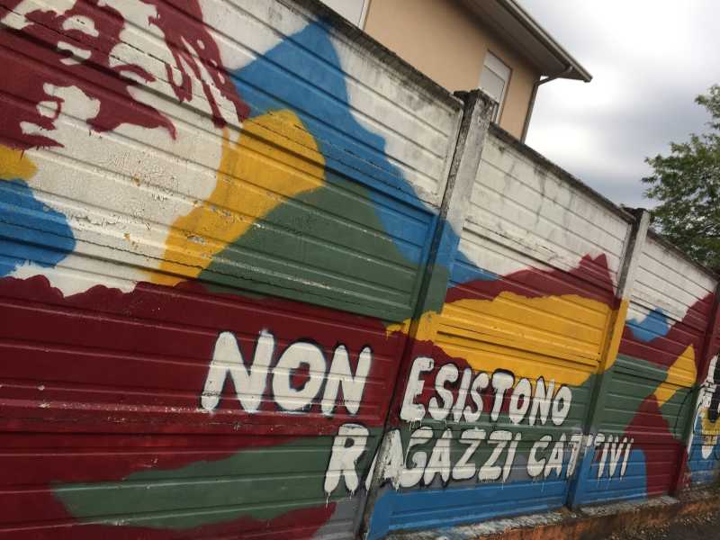 Foto tratta dalla pagina Facebook dell'associazione Kayr&oacute;s