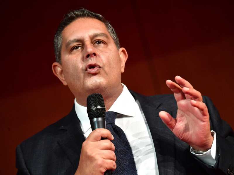 Giovanni Toti, presidente della Liguria (foto Ansa)