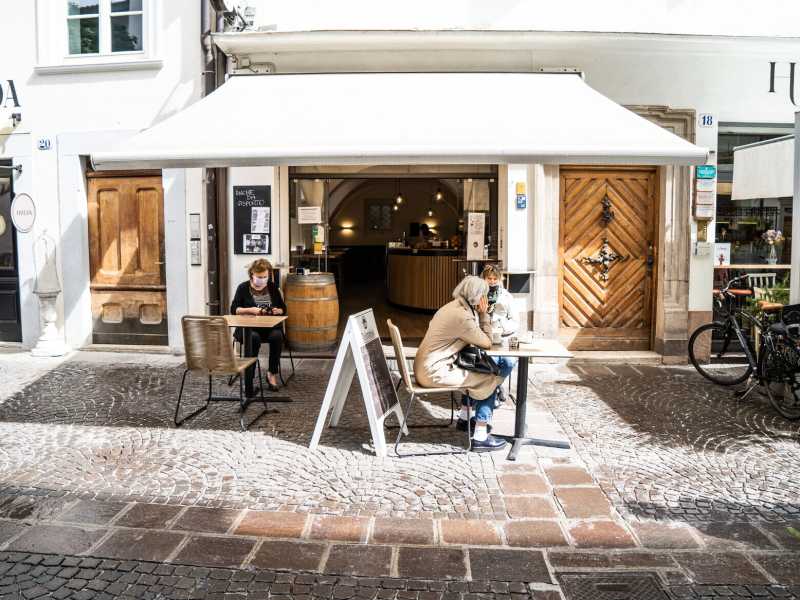 Bolzano oggi (foto LaPresse). Solo nel 1997 arriva nel capoluogo, a Bressanone e Brunico la Libera universit&agrave; trilingue&nbsp;<br />