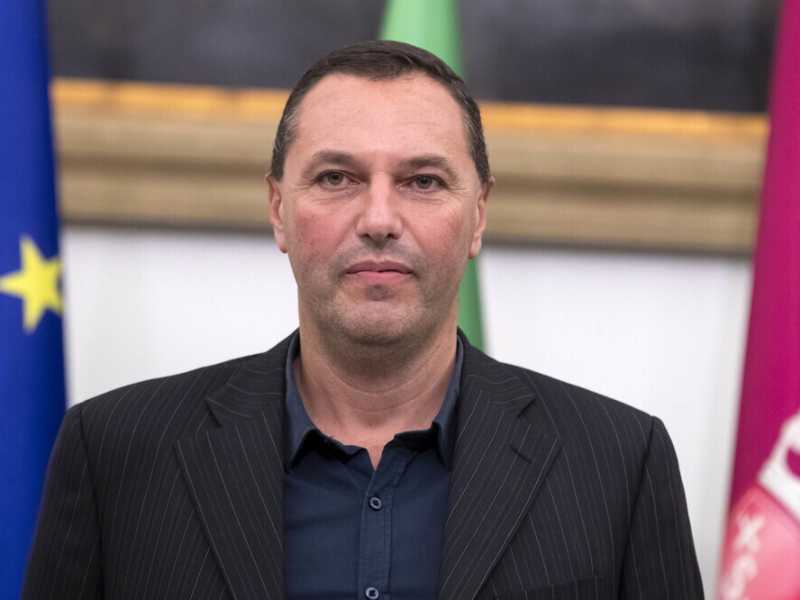 L'assessore al decentramento e partecipazione Andrea Catarci (ANSA/MASSIMO PERCOSSI) <br />