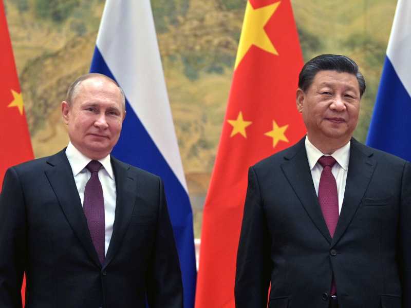 Alexei Druzhinin, Sputnik, Kremlin Pool Photo via LaPresse&nbsp;<br />