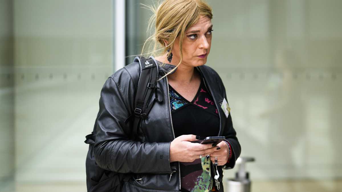 Immagine di Una trans nel Parlamento tedesco fa arrabbiare le femministe