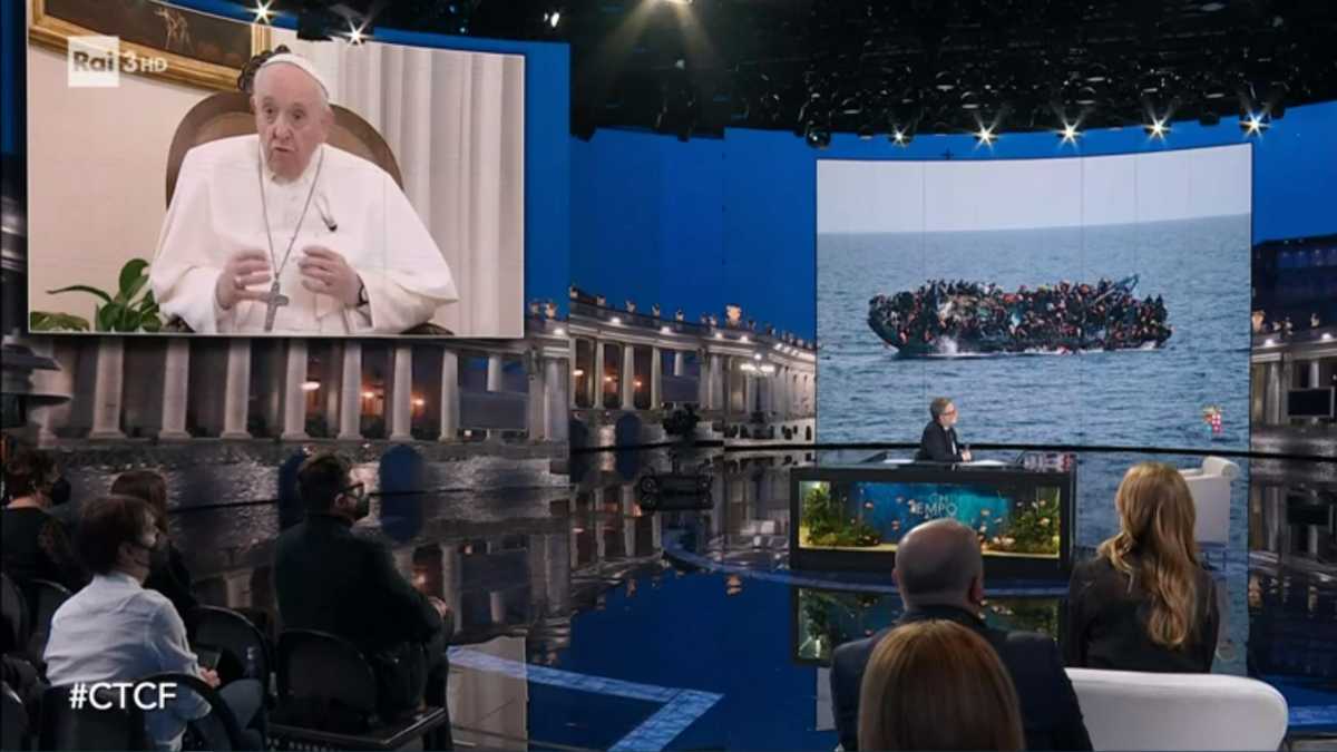 Immagine di Che Santità che faceva. Il miracolo di Fazio con il Papa ospite è geniale
