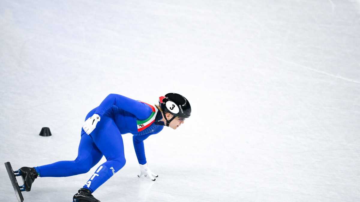 Immagine di Arianna Fontana vince l'oro nello short track