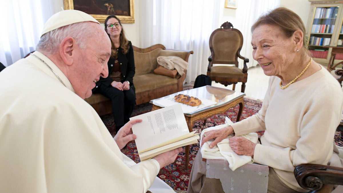 Immagine di Dalle lettere all'aldilà fino all'incontro con il papa: intervista a Edith Bruck