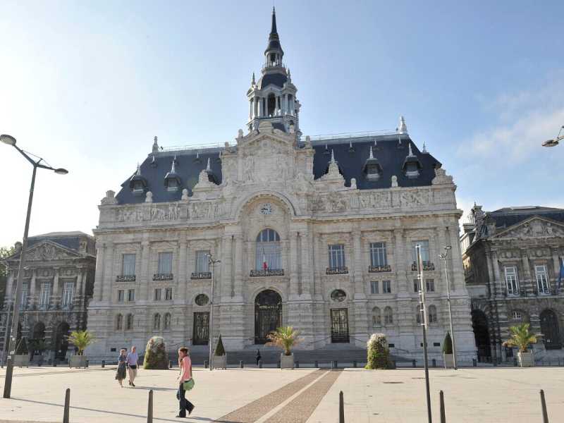 Mairie de roubaix, tramite Wikimedia Commons&nbsp;<br />