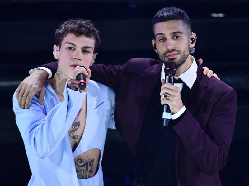 Intervista a Mahmood e Blanco: "Non siamo paladini di nulla. Cantiamo ciò che dovrebbe essere naturale"