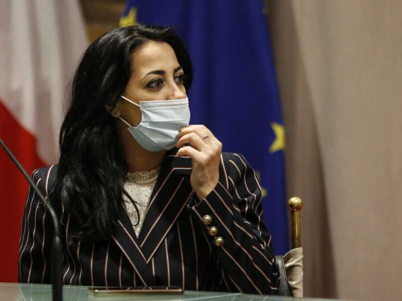  Cinzia Leone (Ansa)<br />