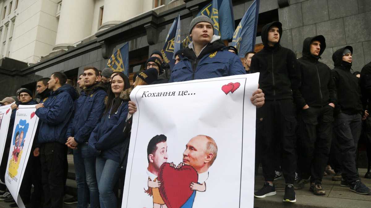 Immagine di La trappola degli accordi di Minsk