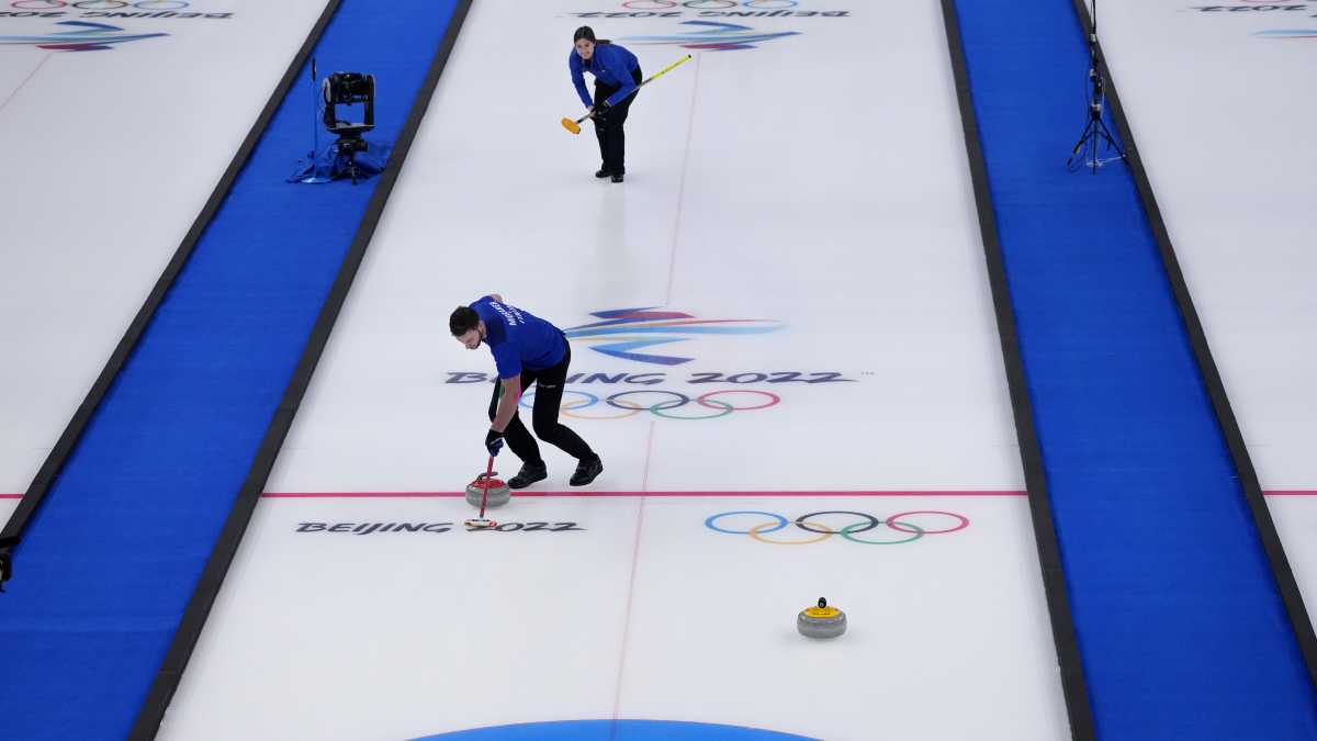 Immagine di Guida intergalattica per capire il curling