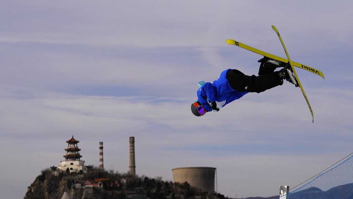 Immagine di Il freestyle è uno sport per persone che se la ridono di gusto