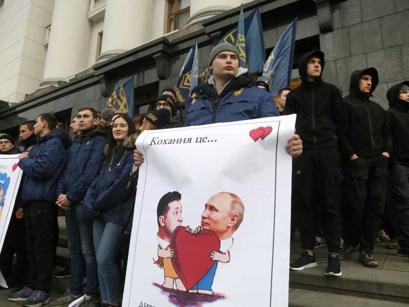 La trappola degli accordi di Minsk