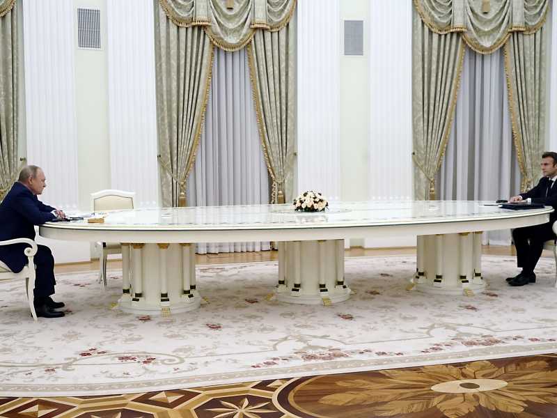 Sputnik, Kremlin Pool. Foto tramite LaPresse&nbsp;<br />