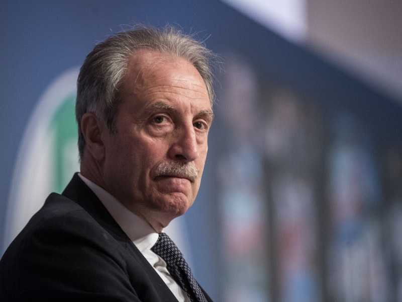Il presidente della Basilicata Vito Bardi (foto LaPresse)