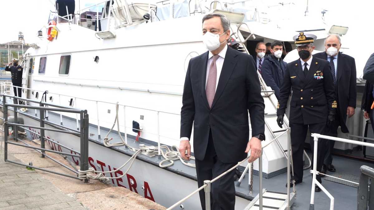 Immagine di "Genova è il simbolo della ripartenza del paese". Il discorso di Draghi