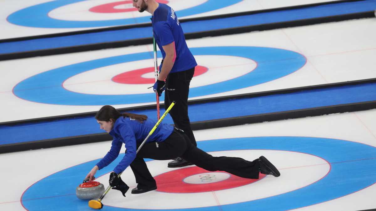 Immagine di Il curling d'oro e Mr. Ping