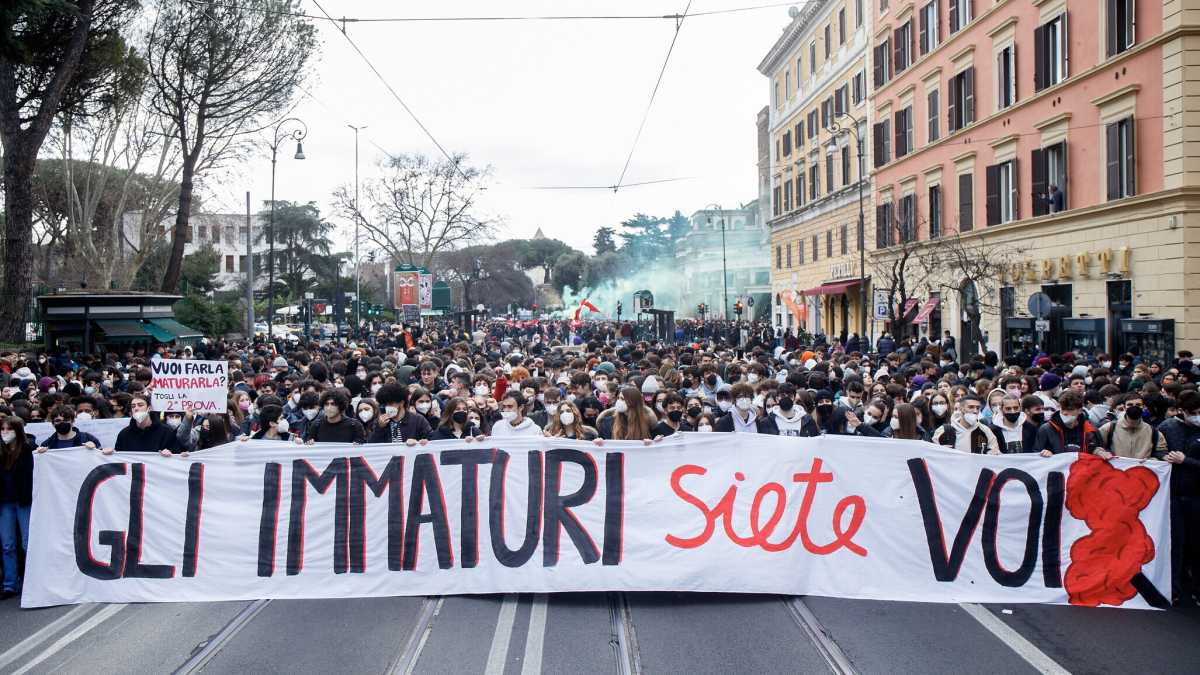 Immagine di La trattativa stato-maturità è un pezzo raro di contemporaneità italiana