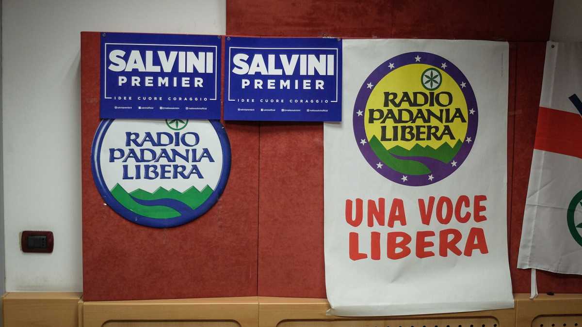 Immagine di Addio Padania, ecco Radio Libertà. “Non sarà un rifugio No vax”