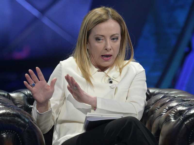 Giorgia Meloni (Ansa)&nbsp;
