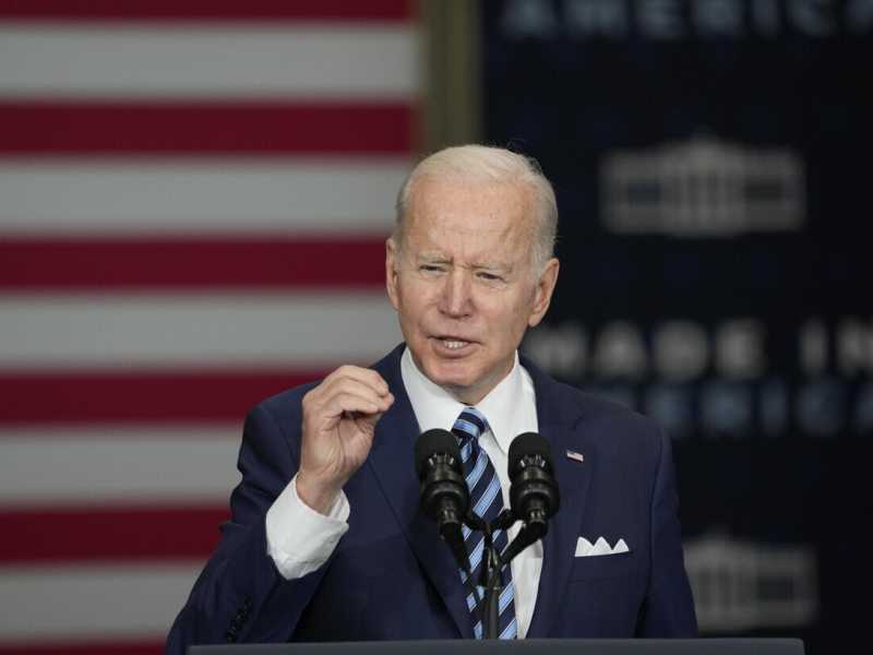 Il presidente Usa, Joe Biden (Ansa)
