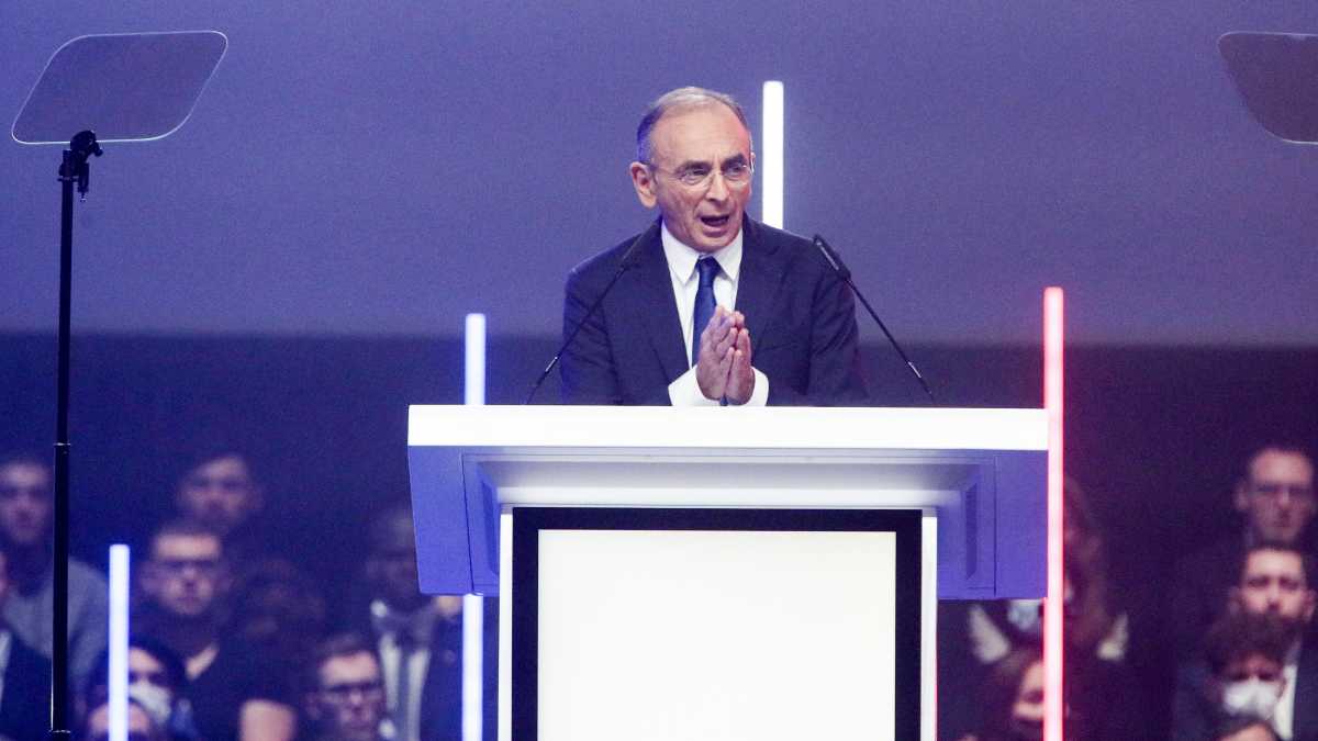 Immagine di L’Europa dei muri di Zemmour