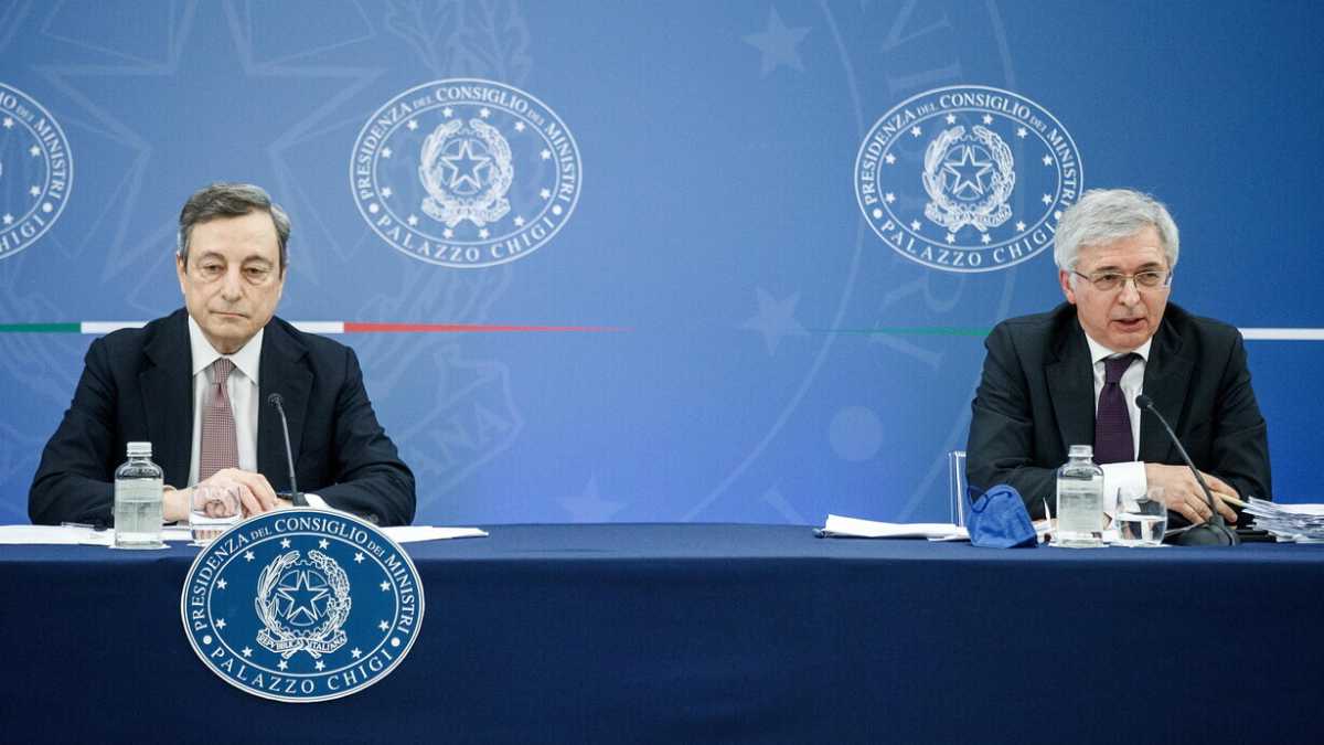 Immagine di Draghi e Franco demoliscono (di nuovo) il Superbonus