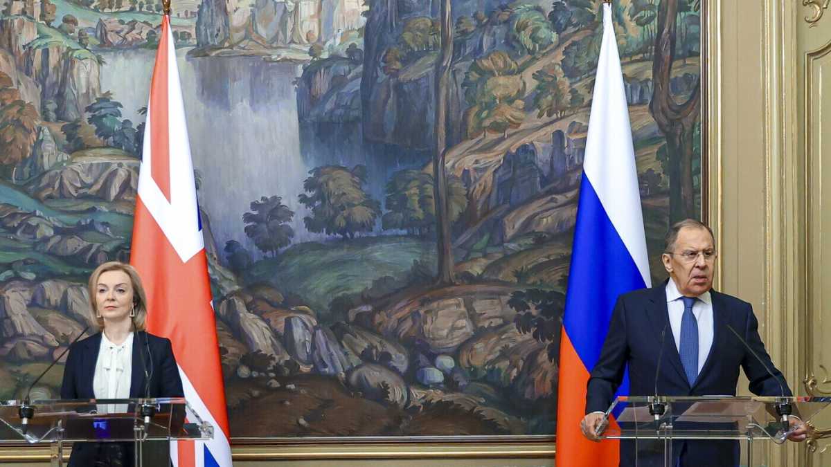 Immagine di La diplomazia inglese non si ferma davanti a Lavrov sprezzante