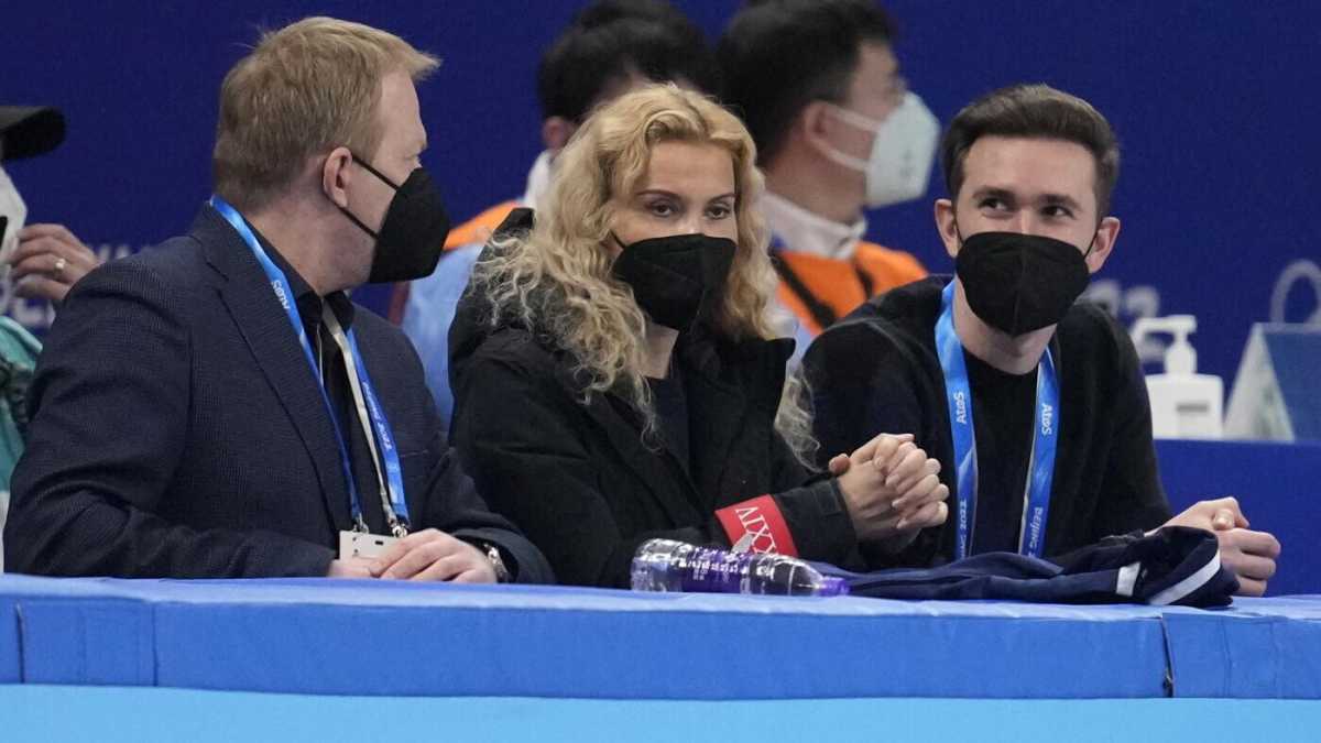 Immagine di La signora delle pattinatrici russe, maestra di lievità e rigore fino all’illecito