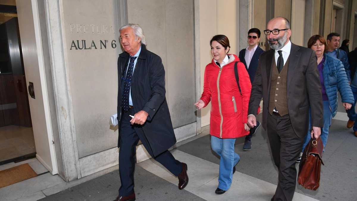 Immagine di Borrè, prof. di diritto grillino