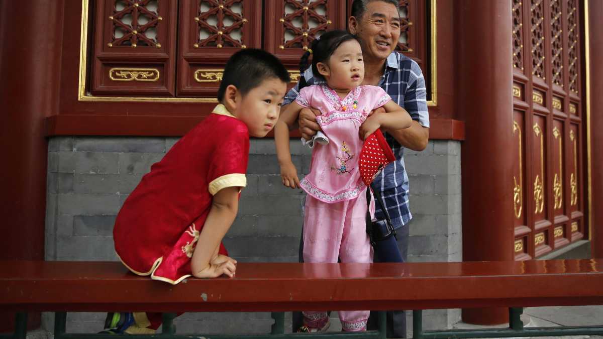 Immagine di Gravidanza di stato. Ecco il fallimento della politica del figlio unico in Cina
