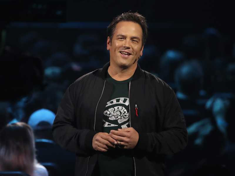 Phil Spencer (foto Christian Petersen/Getty Images)