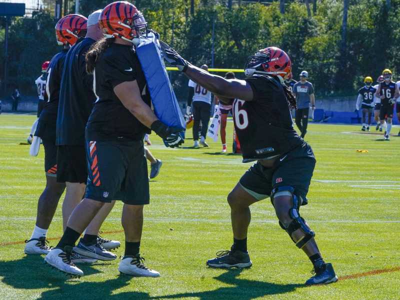&nbsp;I Bengals affronteranno i Los Angeles Rams nel Super Bowl Foto LaPresse<br />