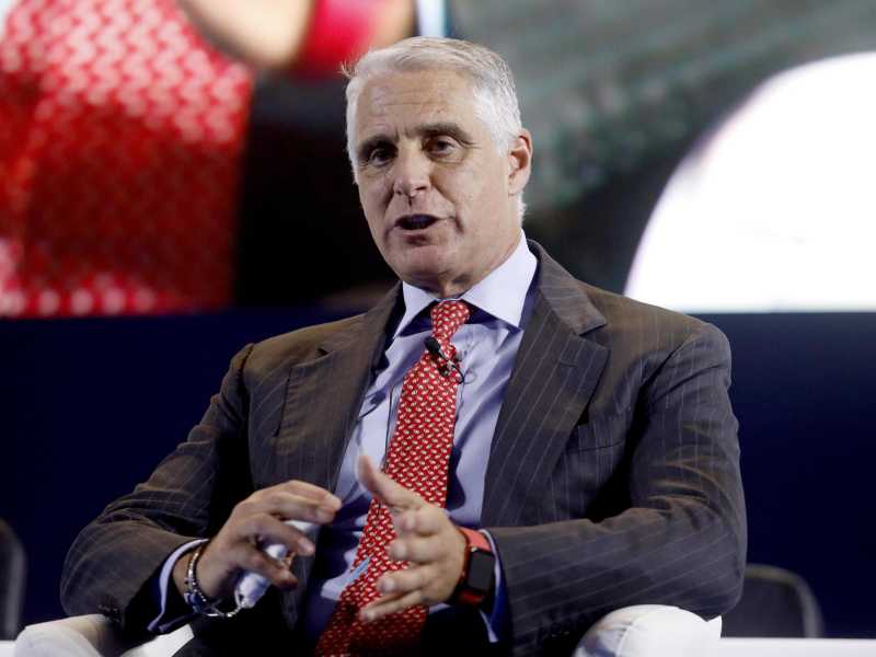 Il ceo di Unicredit Andrea Orcel (Foto:     ANSA/Mourad Balti Touati)