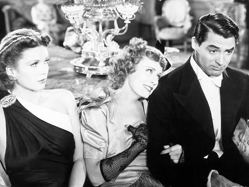 "The awful truth" di Leo McCarey, 1937, con Cary Grant e Irene Dunne&nbsp;