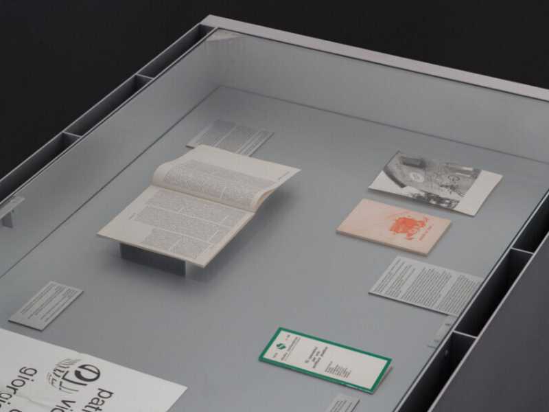 &nbsp;Patrizia Vicinelli, Chi ha paura di Patrizia Vicinelli. Exhibition view. MACRO, 2021. Ph. Piercarlo Quecchia, DSL Studio<br />