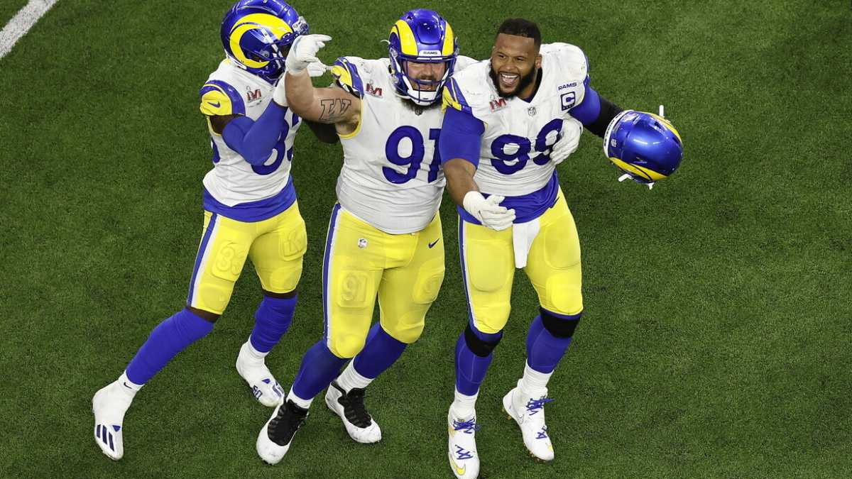 Immagine di I Rams che vincono il Super Bowl ci dice che si è perdenti sempre fino a prova contraria
