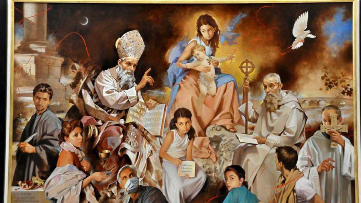 Immagine di L'imprenditore tra i santi e il declino dell'arte