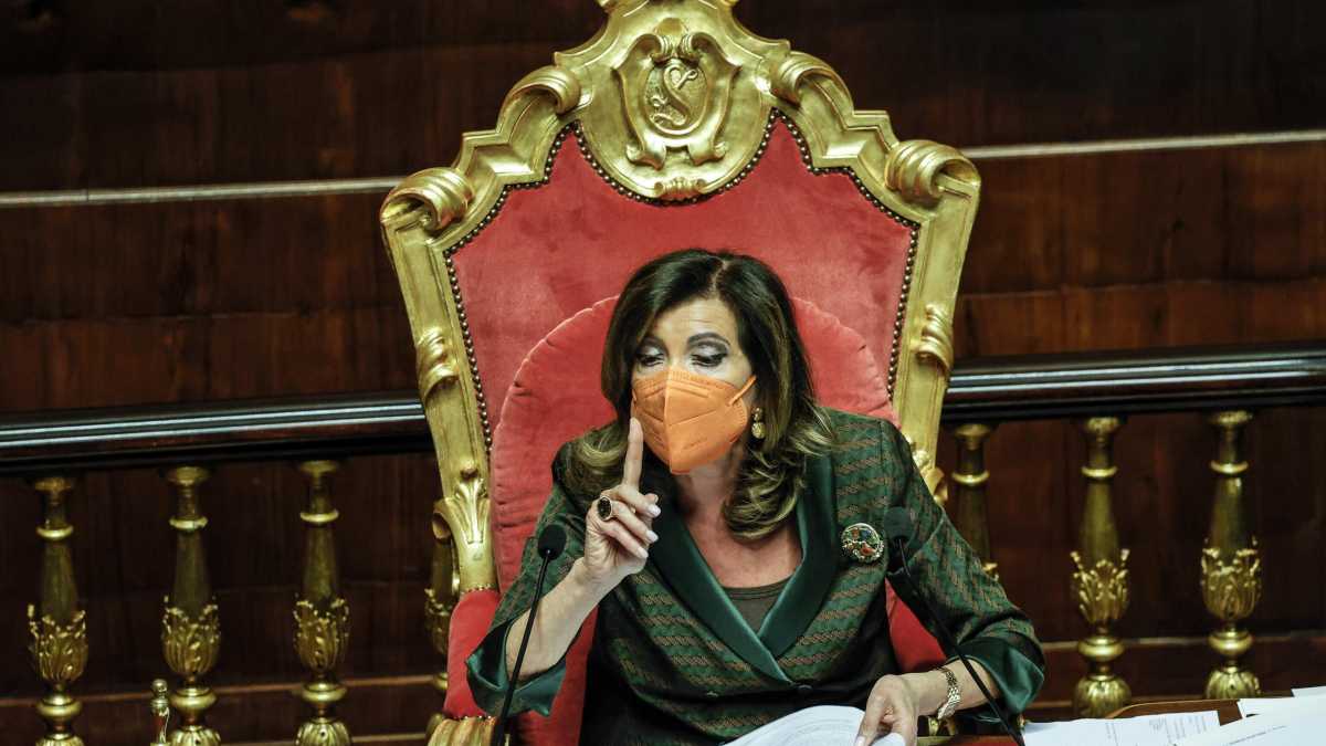 Immagine di Addio colli, Elisabetta Casellati si dà alla geologia