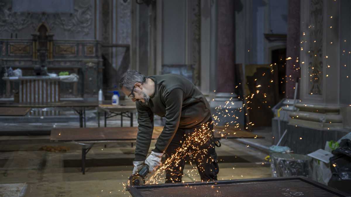 Immagine di Gian Maria Tosatti ci spiega come sarà il padiglione Italia alla Biennale di Venezia