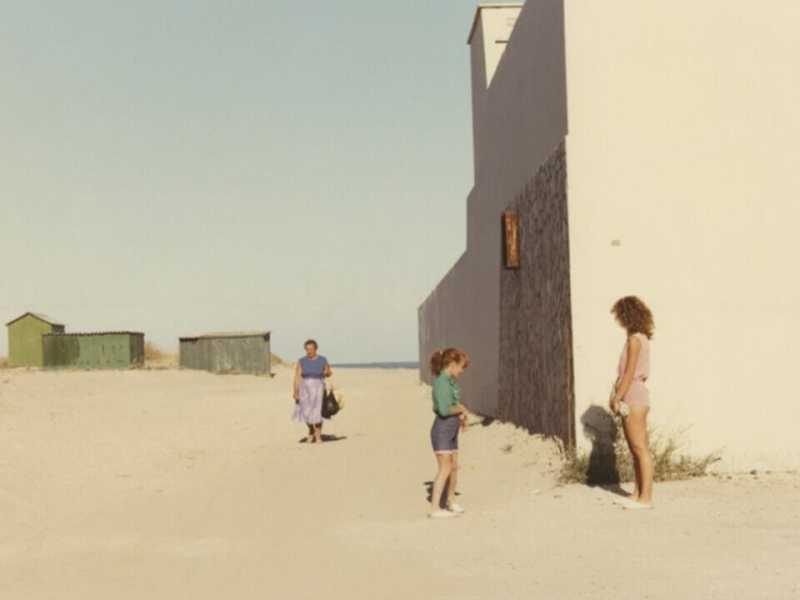 Luigi Ghirri, Marina di Ravenna, 1986 © Eredi di Luigi Ghirri <br />