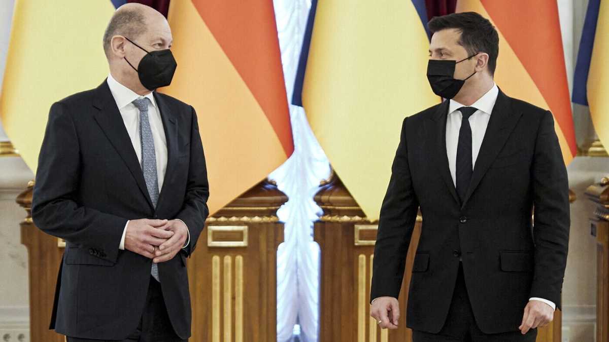 Immagine di Tanti disaccordi tra Scholz e Zelensky e un messaggio da portare a Mosca