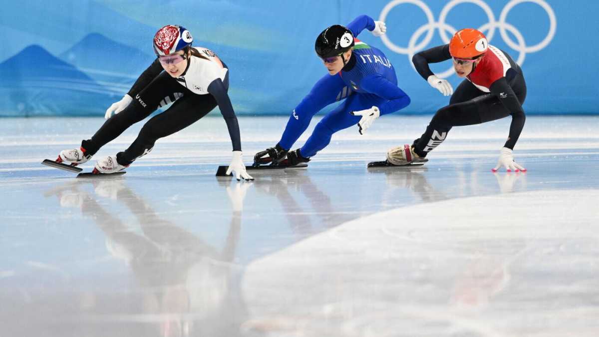Immagine di Altre due medaglie per l'Italia dello Short Track (alla faccia del fotofinish)