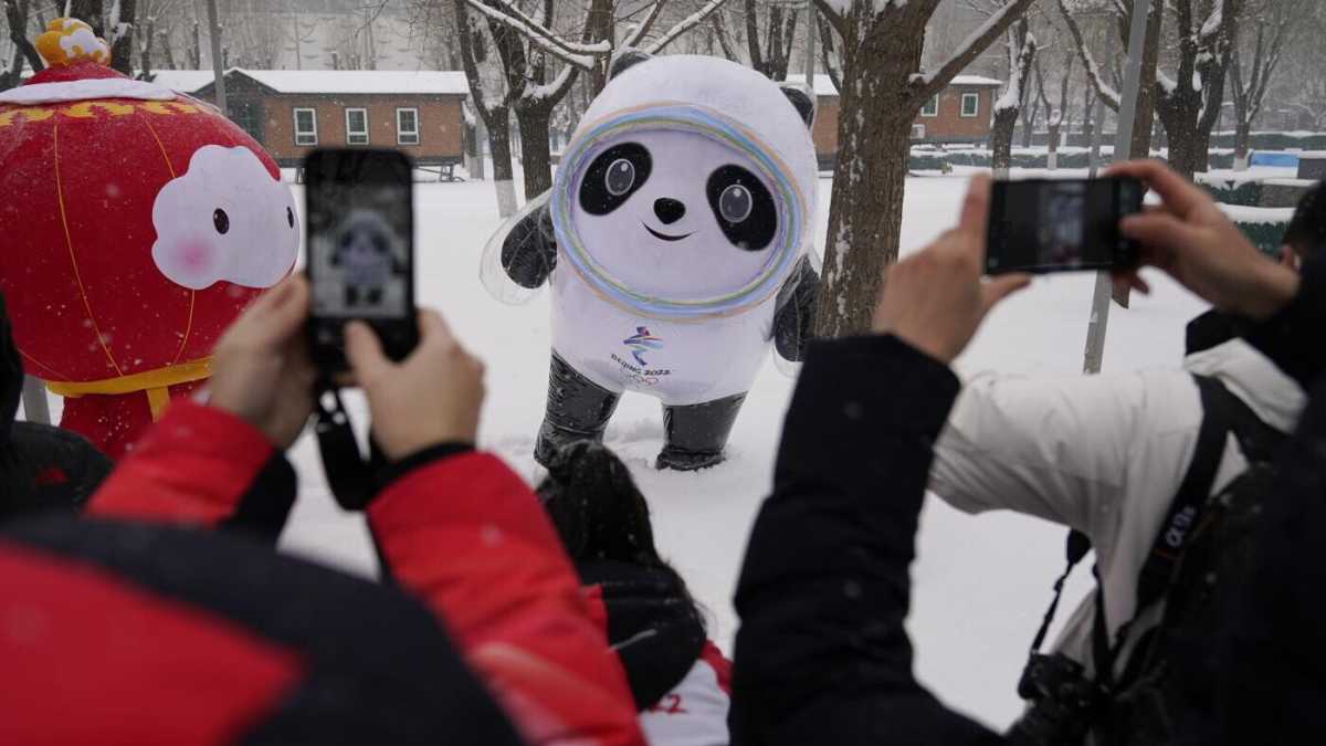 Immagine di Pechino 2022 inaugura la guerra dei panda