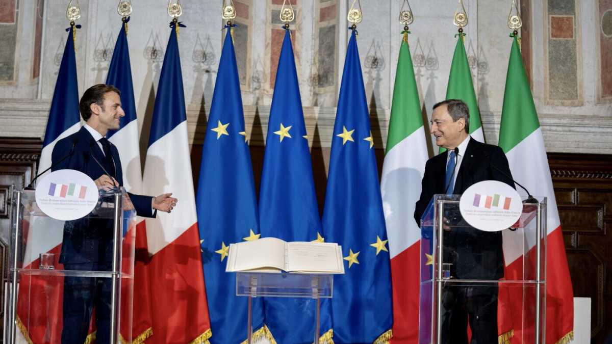 Immagine di Il servizio civile italo-francese "è il primo atto concreto nel solco del Trattato del Quirinale"