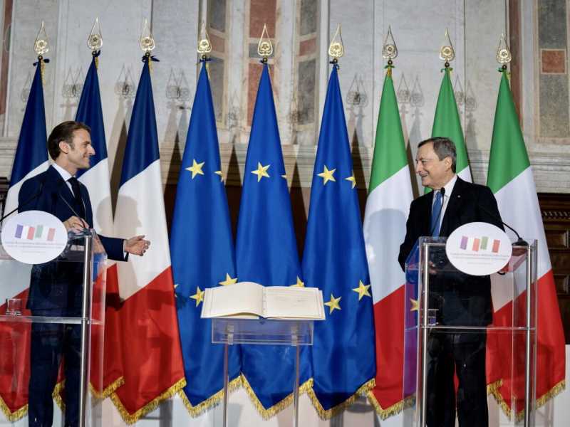 Il servizio civile italo-francese "è il primo atto concreto nel solco del Trattato del Quirinale"