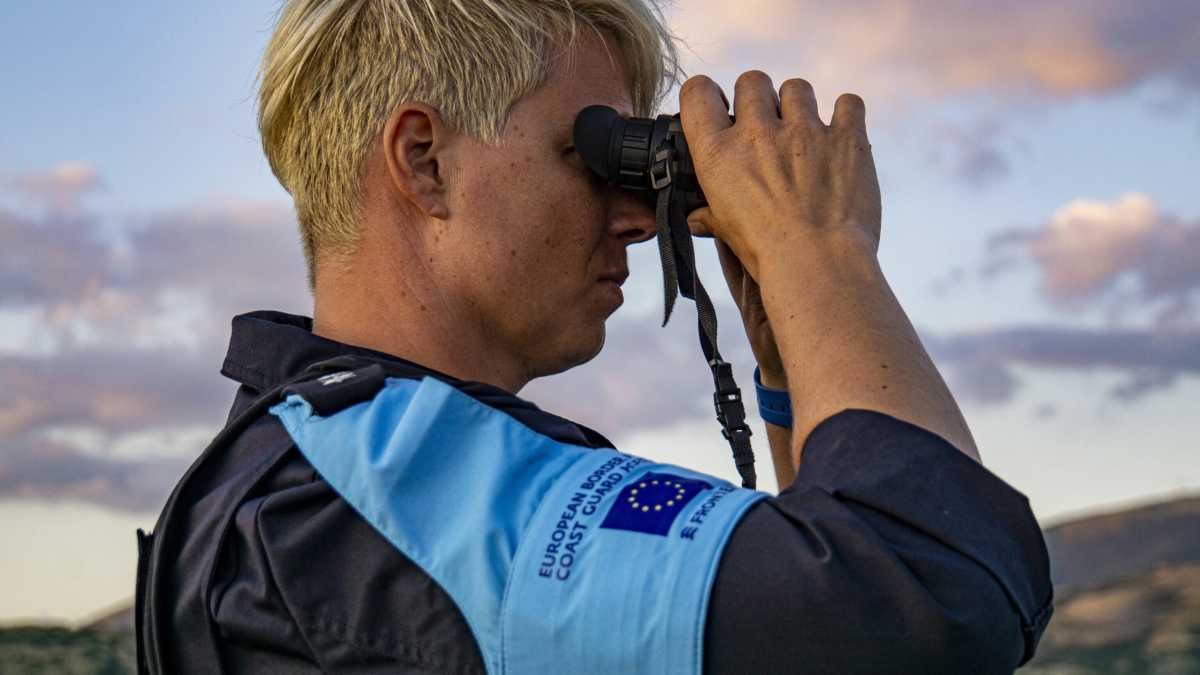 Immagine di Frontex è pronto alla sua campagna d'Africa